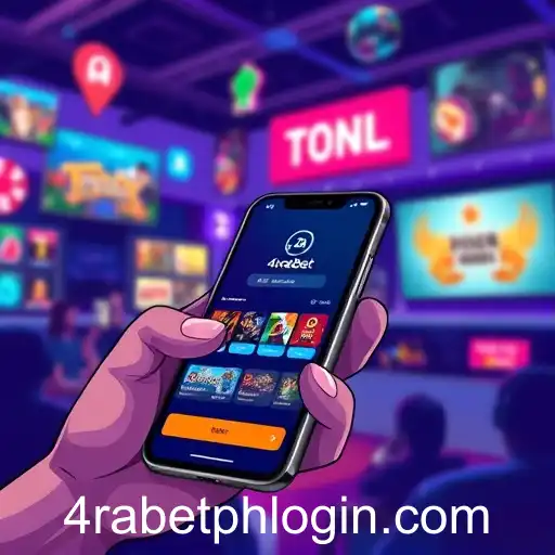 Exploring the Mobile Gaming Experience with 4rabet Philippines